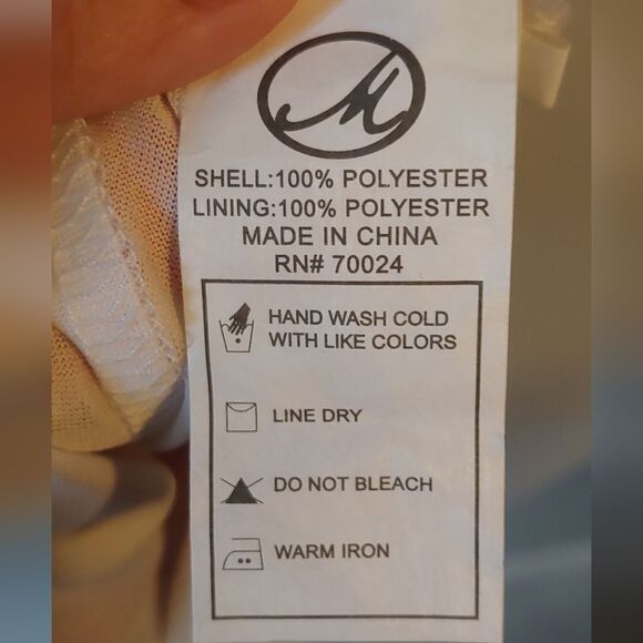 Mod-o-doc Chevron Print Maxi Skirt Sz L - Picture 7 of 9